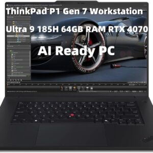 Laptop Lenovo ThinkPad P1 Gen 7 Intel (16″) Mobile Workstation