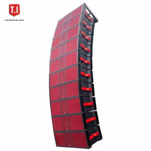 système de sonorisation de scène professionnel MAX215 double 15 pouces 3 voies line array