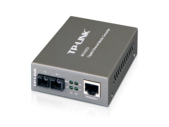 Convertisseur de média Fibre- Cuivre TP-Link MC210CS