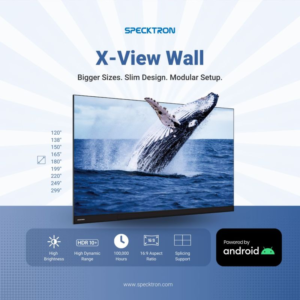 Ecran LED Géant Specktron X-View wall