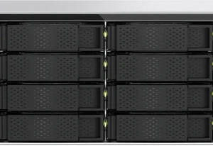 Serveur NAS QNAP rackable haute performance – TS-h1677AXU-RP